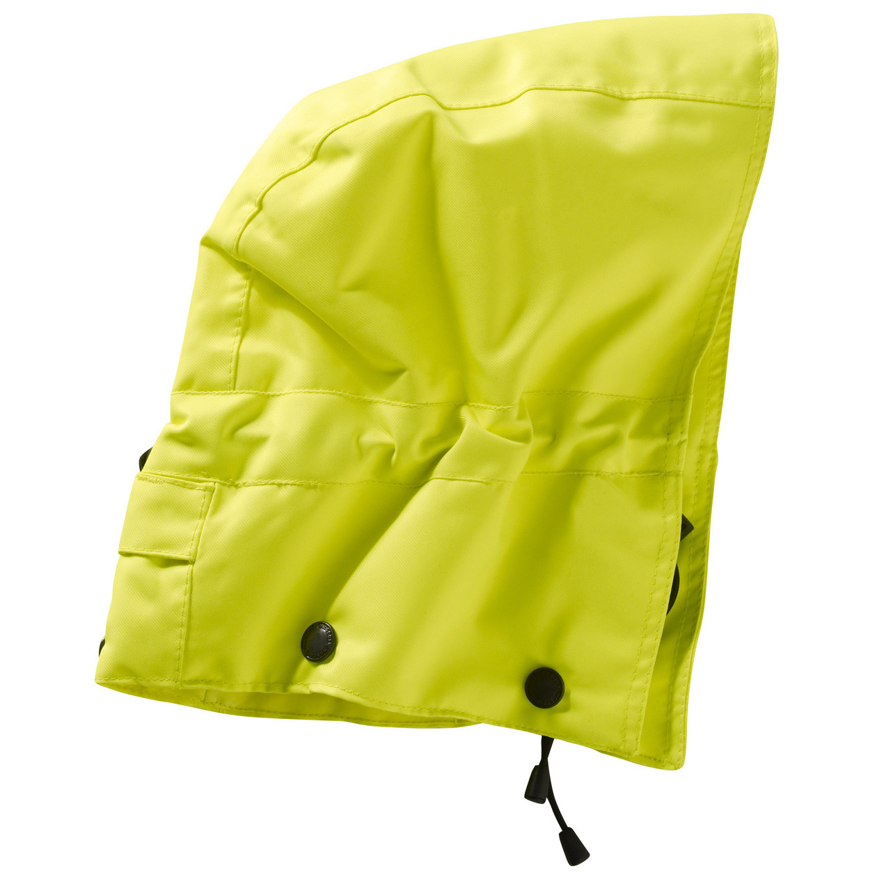 MASCOT® MacCall m. D-knopf Kapuze Größe ONE, hi-vis gelb Produktbild img1 L