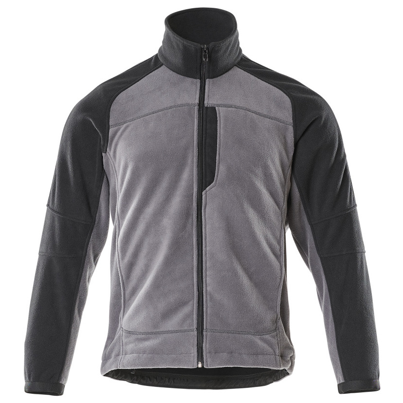 MASCOT® Messina Fleecejacke Größe XL, anthrazit/schwarz Produktbild img1 L