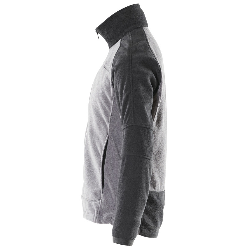 MASCOT® Messina Fleecejacke Größe XL, anthrazit/schwarz Produktbild img3 L