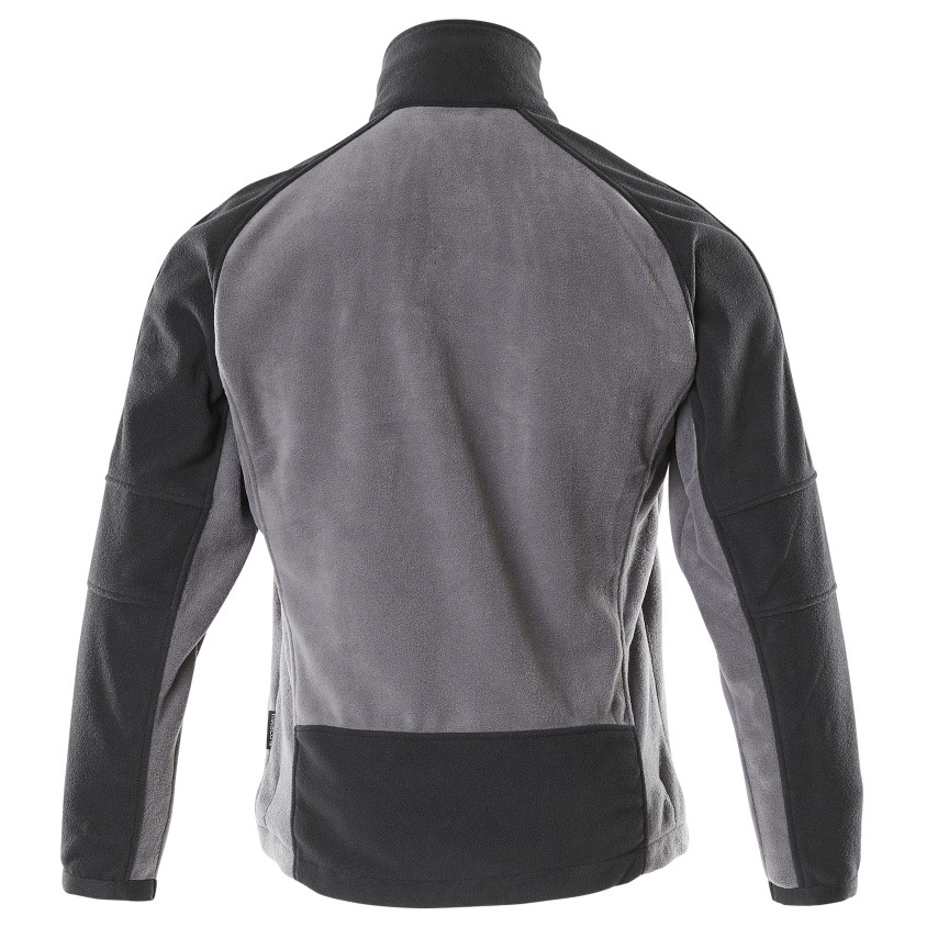 MASCOT® Messina Fleecejacke Größe XL, anthrazit/schwarz Produktbild img4 L