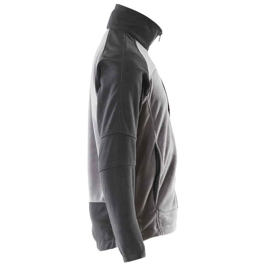 MASCOT® Messina Fleecejacke Größe XL, anthrazit/schwarz Produktbild img5 L