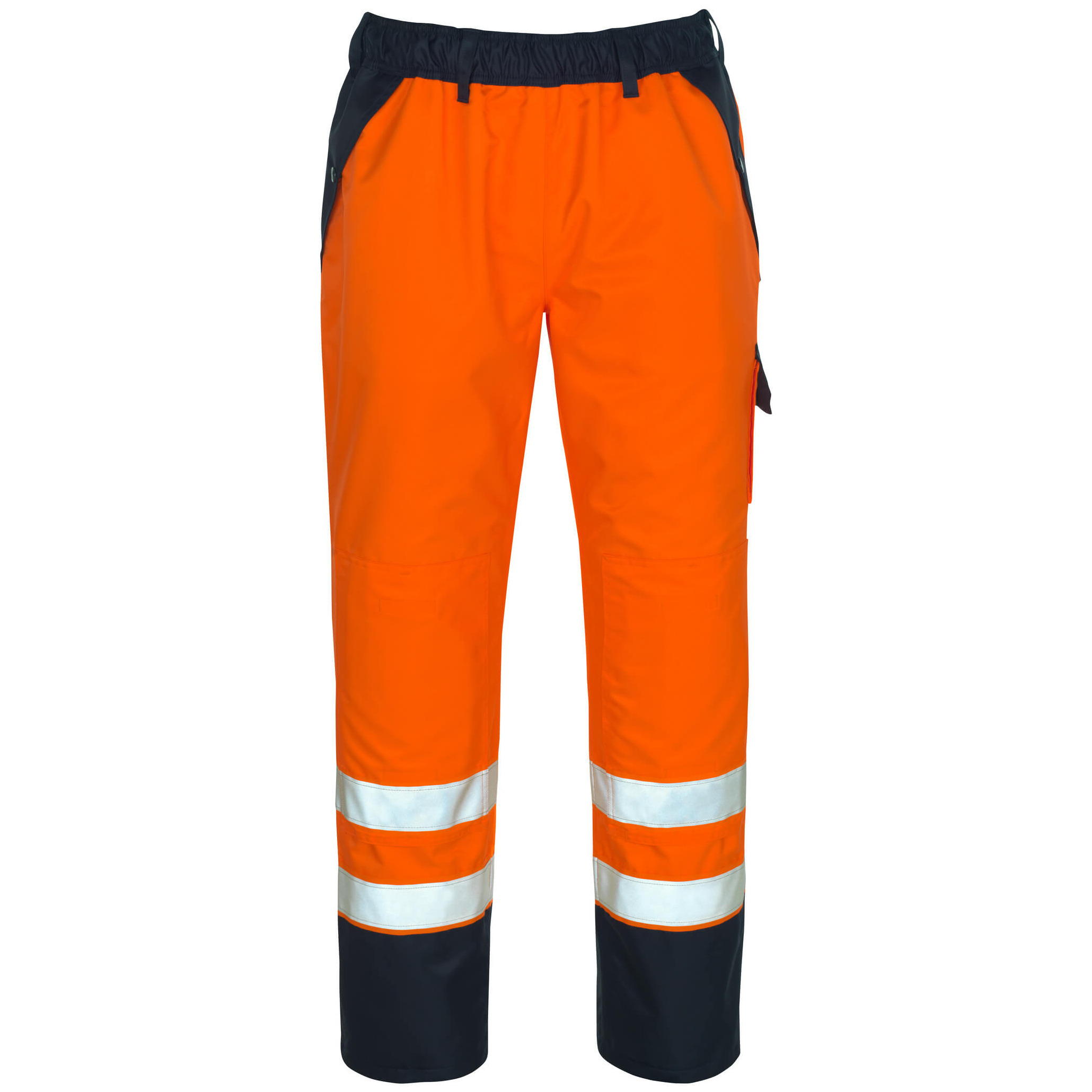 Linz Überziehhose orange/marine, 2XL Mascot Produktbild img1 L