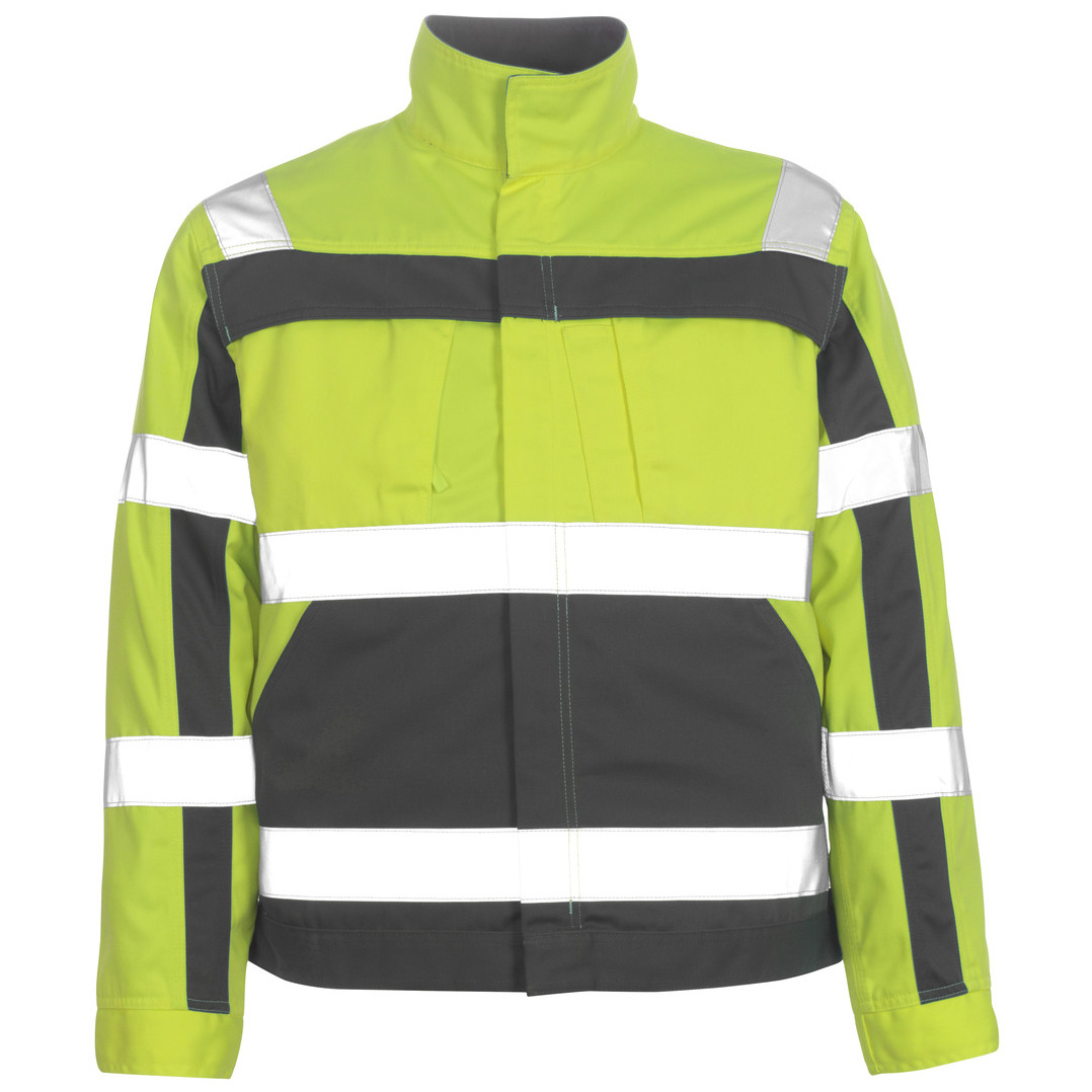 MASCOT® Cameta Arbeitsjacke Größe 3XL, hi-vis gelb/anthrazit Produktbild img1 L