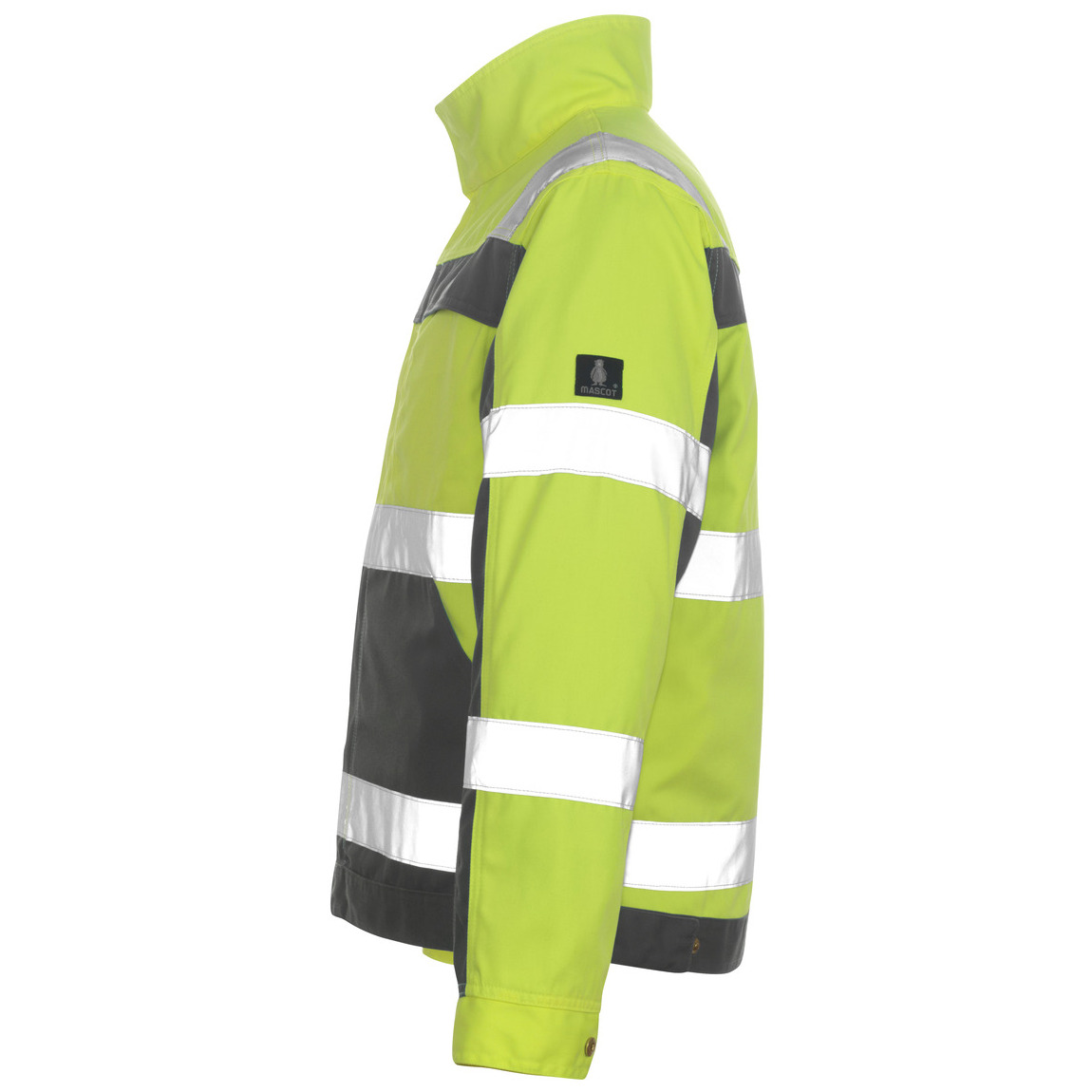 MASCOT® Cameta Arbeitsjacke Größe 3XL, hi-vis gelb/anthrazit Produktbild img3 L