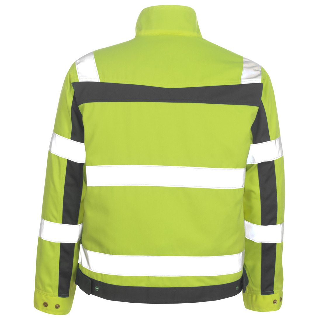 MASCOT® Cameta Arbeitsjacke Größe 3XL, hi-vis gelb/anthrazit Produktbild img4 L