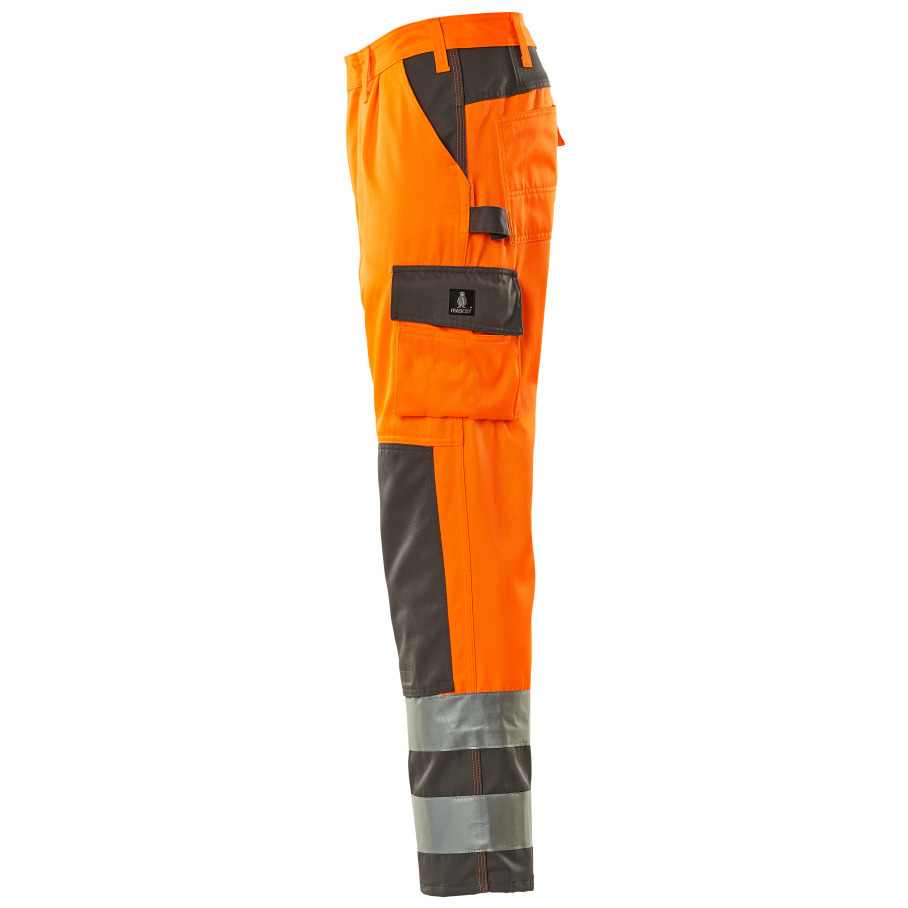 MASCOT® Olinda Hose Größe 90C58, hi-vis orange/anthrazit Produktbild img3 L