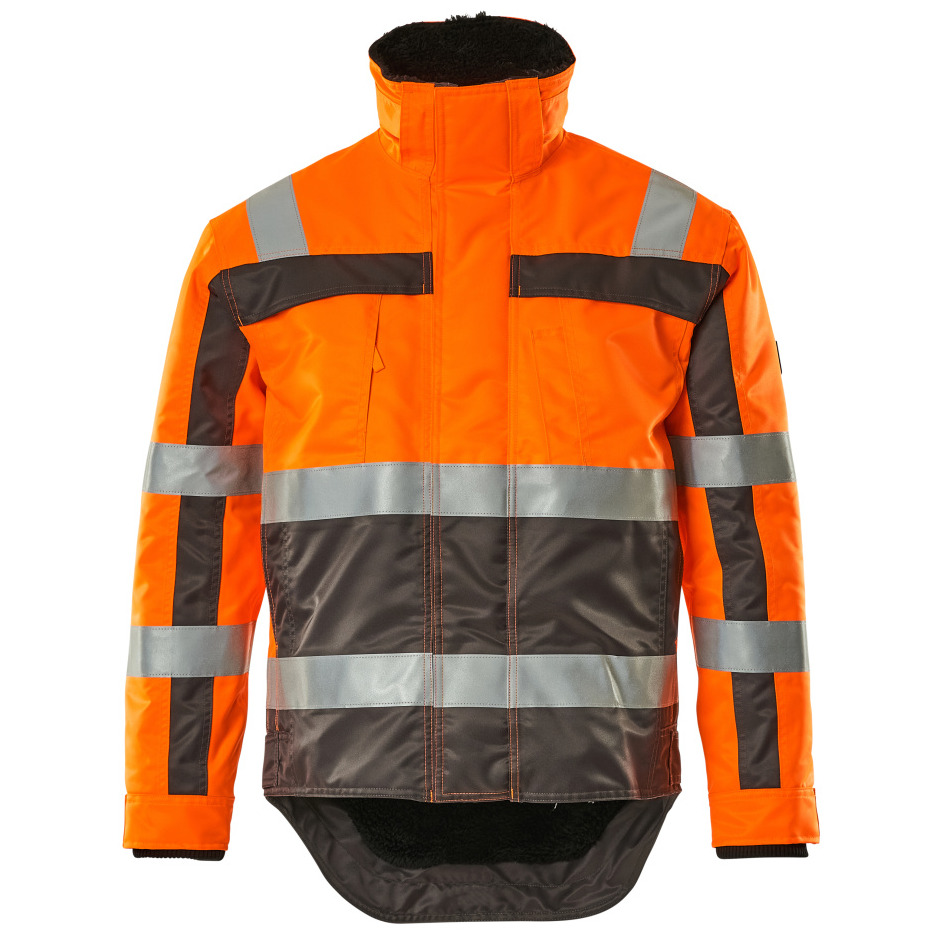 MASCOT® Teresina Winterjacke Größe 4XL, hi-vis orange/anthrazit Produktbild img1 L