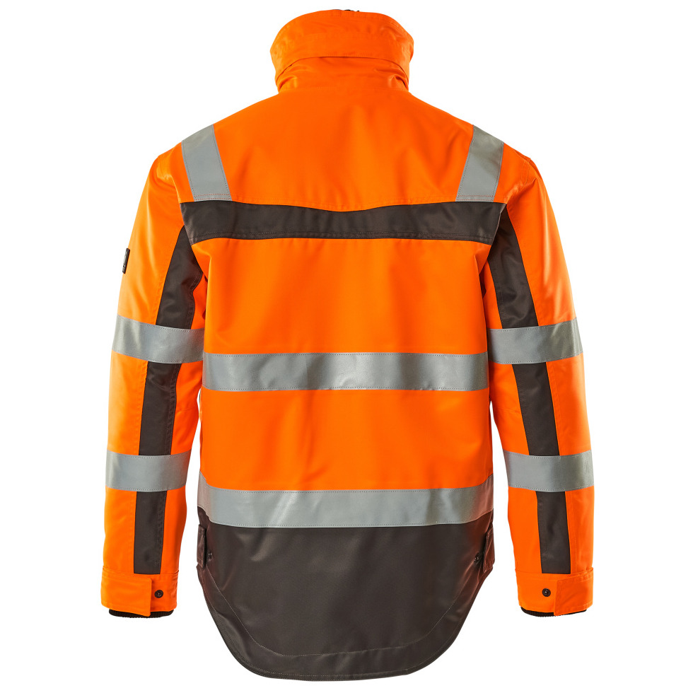 MASCOT® Teresina Winterjacke Größe 4XL, hi-vis orange/anthrazit Produktbild img4 L