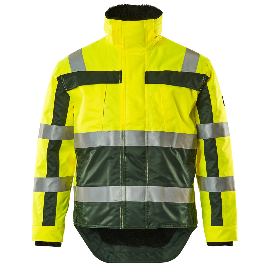 MASCOT® Teresina Winterjacke Größe M, hi-vis gelb/grün Produktbild img1 L