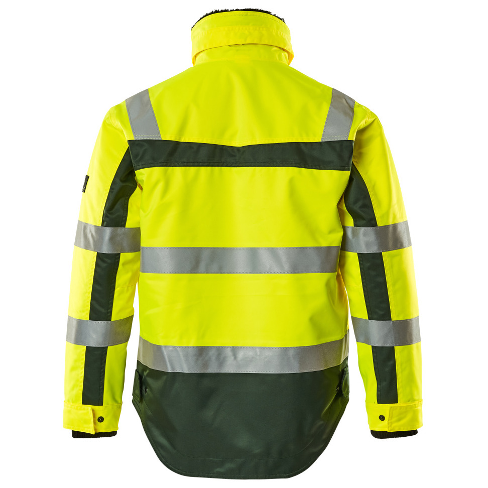MASCOT® Teresina Winterjacke Größe M, hi-vis gelb/grün Produktbild img4 L