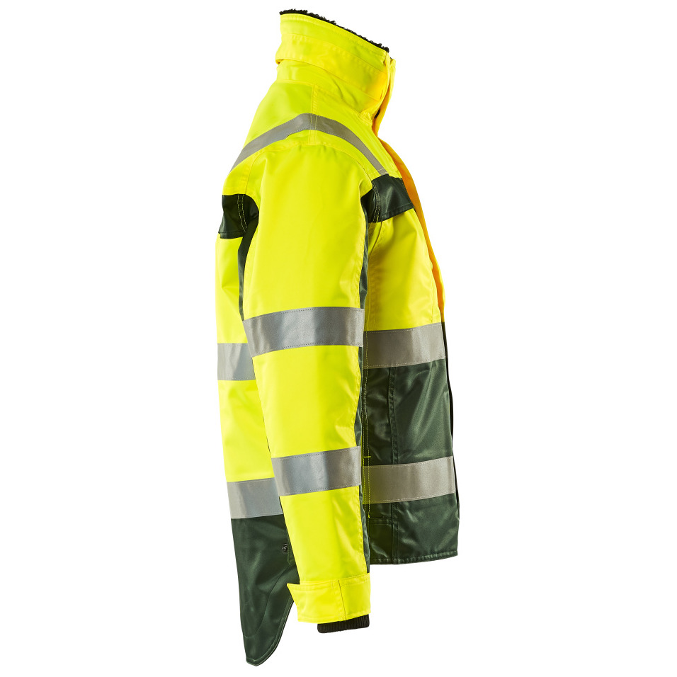 MASCOT® Teresina Winterjacke Größe M, hi-vis gelb/grün Produktbild img5 L