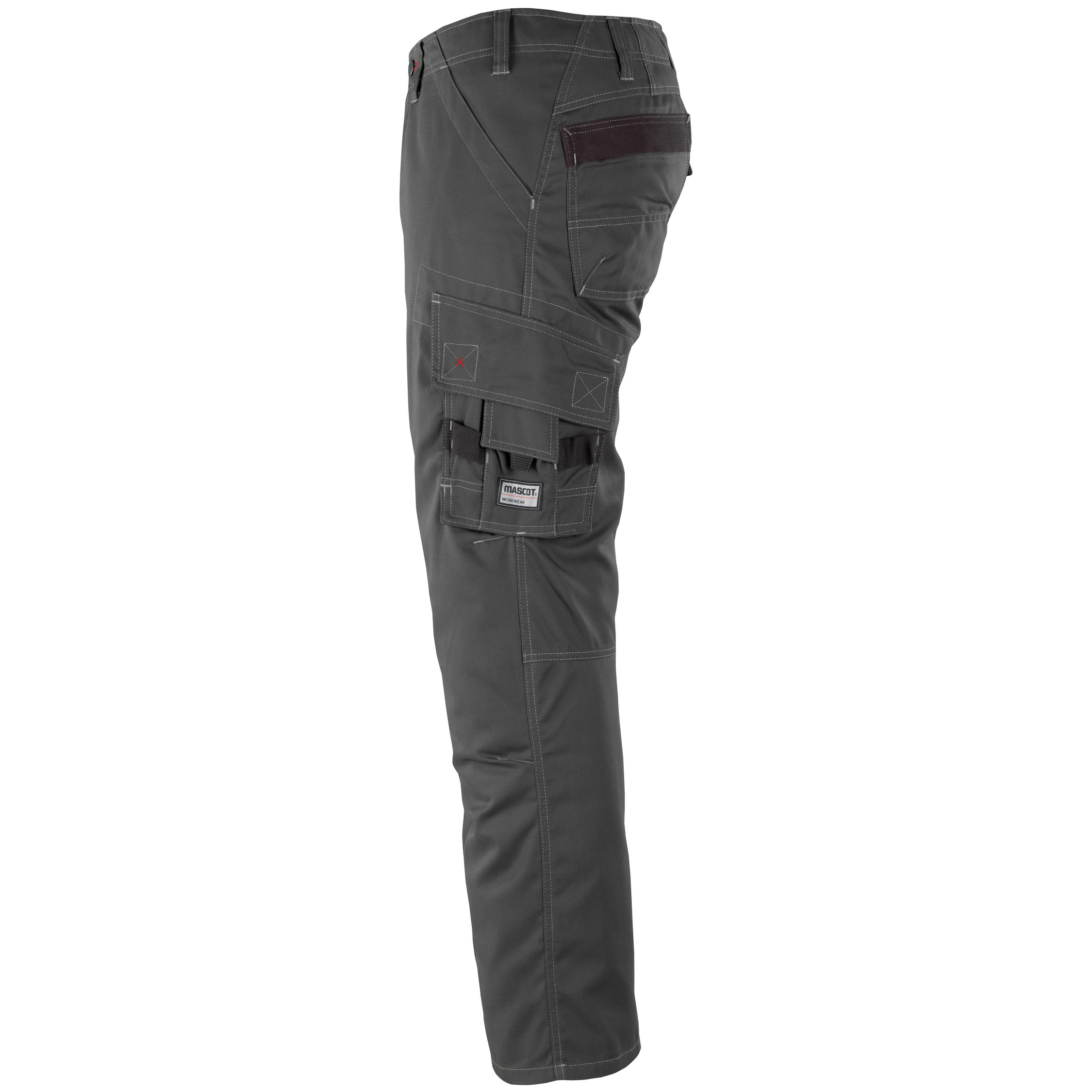 MASCOT® Rhodos Servicehose Größe 82C62, dunkelanthrazit Produktbild img3 L