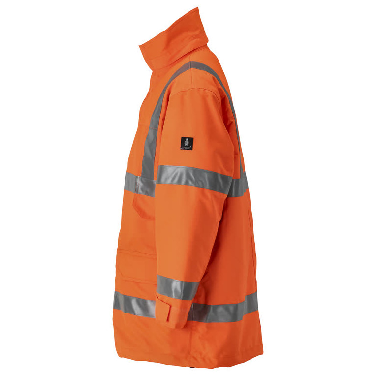 MASCOT® Vancouver Parka Größe 4XL, hi-vis orange Produktbild img3 L