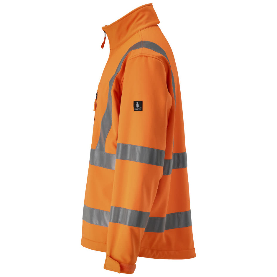 MASCOT® Calgary Soft Shell Jacke Größe XL, hi-vis orange Produktbild img3 L