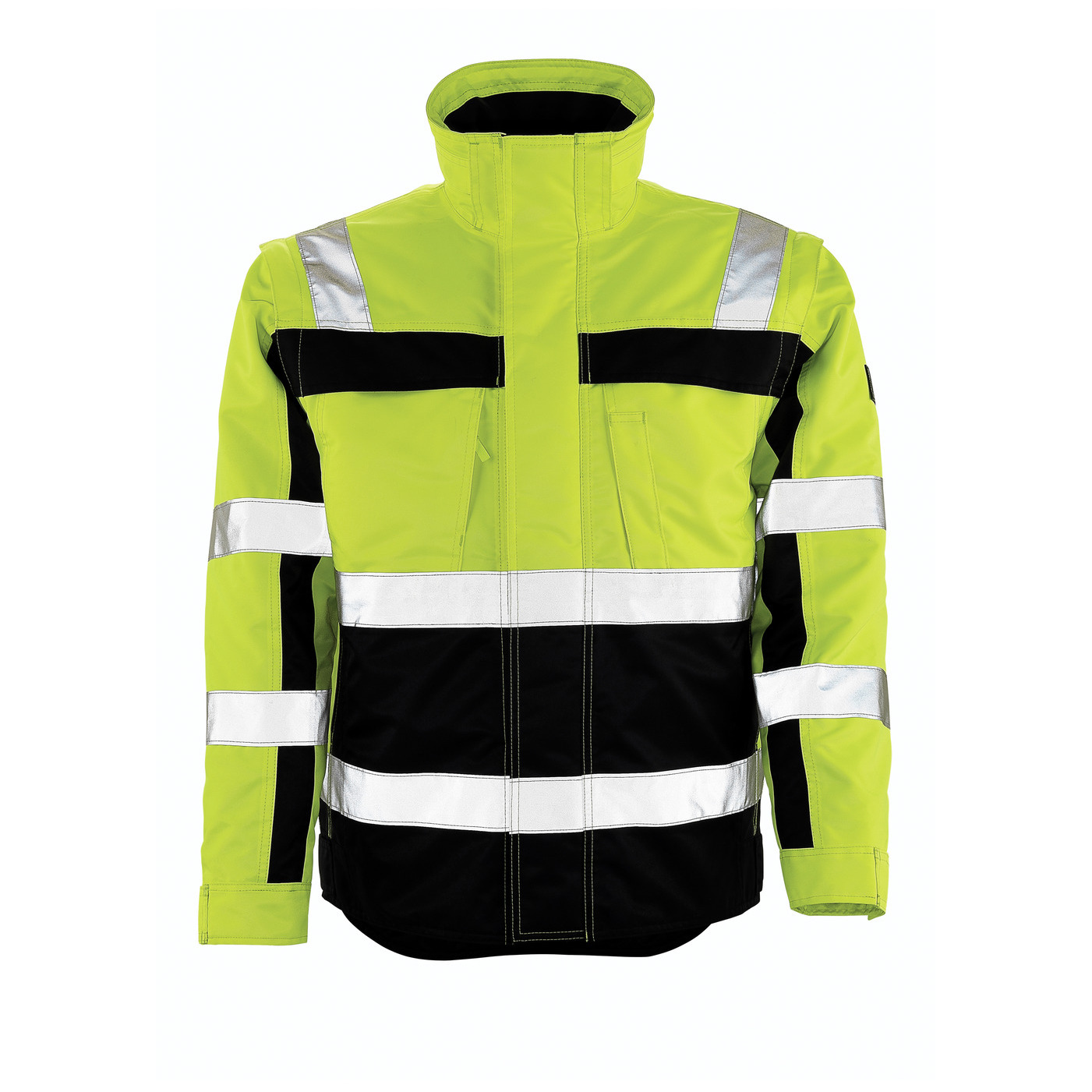 MASCOT® Loreto Winterjacke Größe S, hi-vis gelb/marine Produktbild img1 L