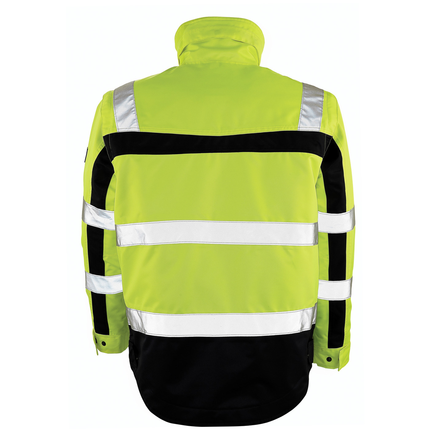 MASCOT® Loreto Winterjacke Größe S, hi-vis gelb/marine Produktbild img4 L