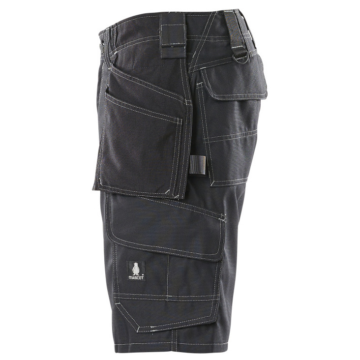 MASCOT® Zafra Handwerkershorts Größe C51, schwarz Produktbild img3 L
