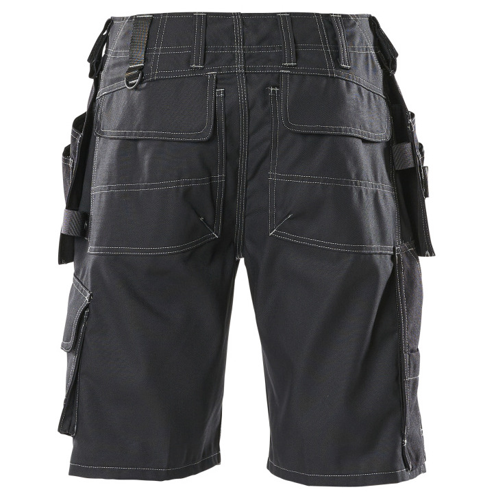 MASCOT® Zafra Handwerkershorts Größe C51, schwarz Produktbild img4 L