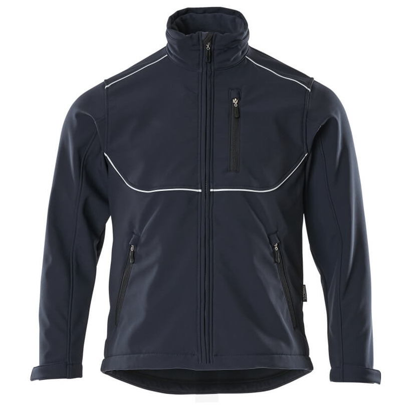 MASCOT® Tampa Soft Shell Jacke Größe 2XL, schwarzblau Produktbild img1 L