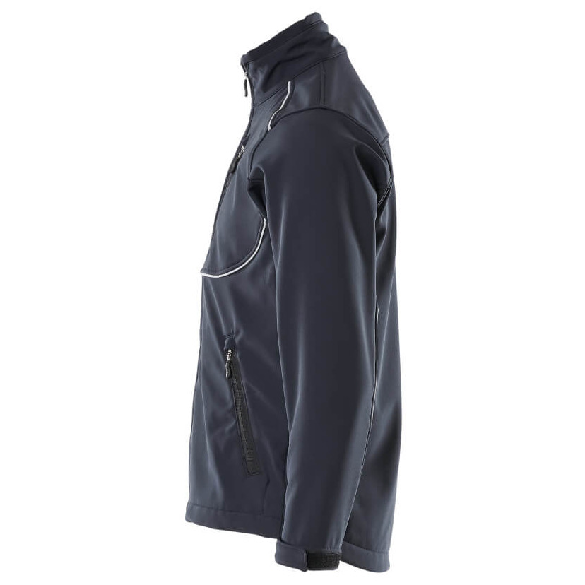 MASCOT® Tampa Soft Shell Jacke Größe 2XL, schwarzblau Produktbild img3 L