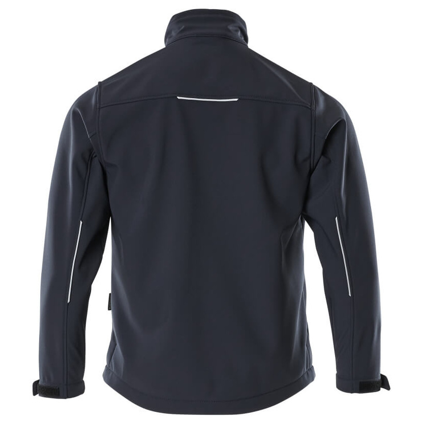 MASCOT® Tampa Soft Shell Jacke Größe 2XL, schwarzblau Produktbild img4 L
