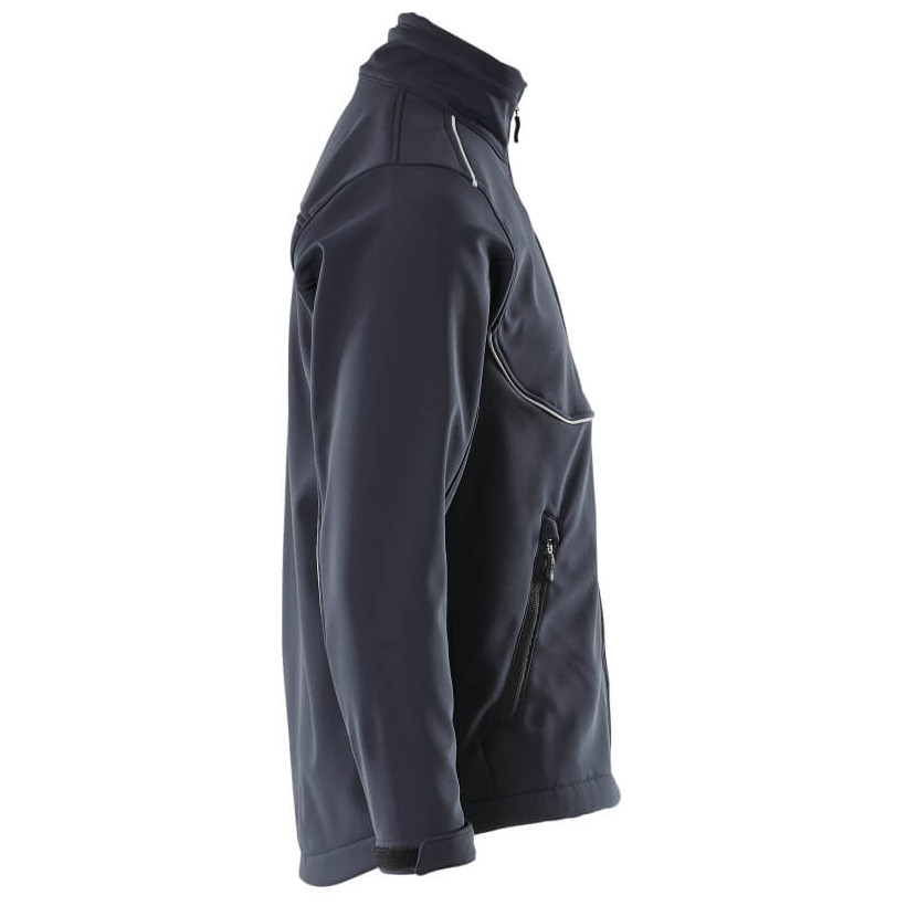 MASCOT® Tampa Soft Shell Jacke Größe 2XL, schwarzblau Produktbild img5 L