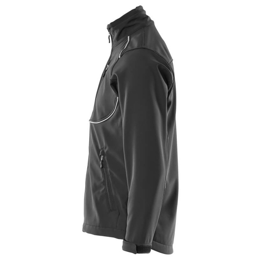 MASCOT® Tampa Soft Shell Jacke Größe 5XL, schwarz Produktbild img3 L