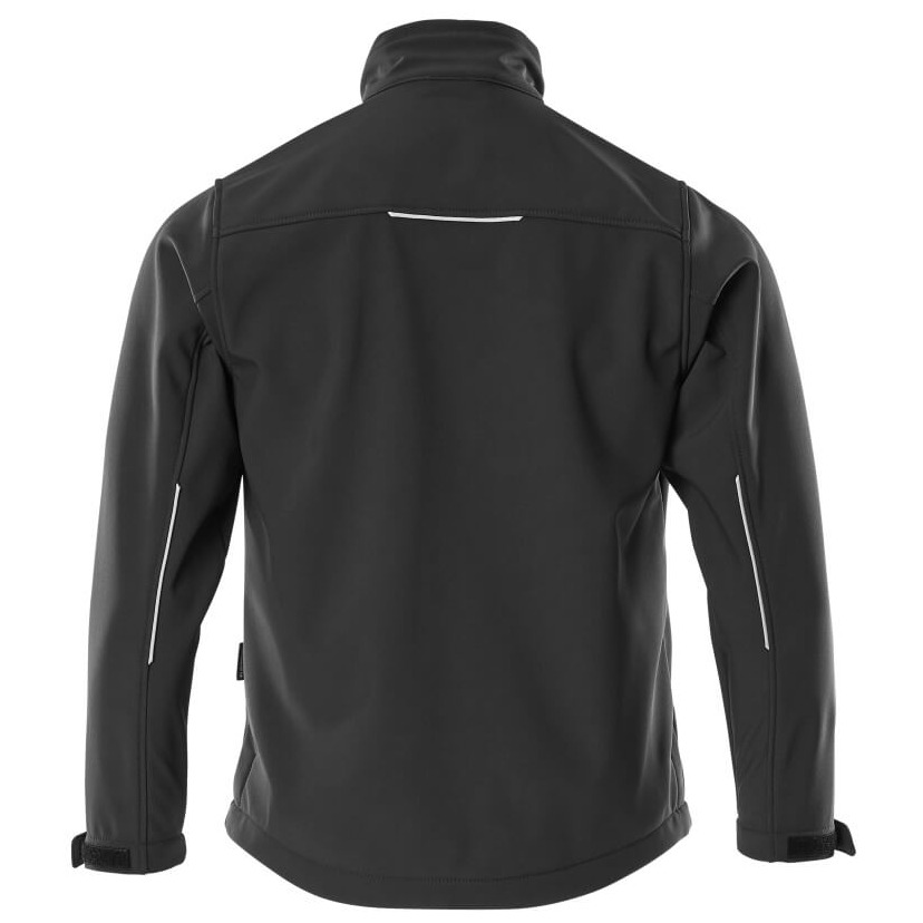 MASCOT® Tampa Soft Shell Jacke Größe 5XL, schwarz Produktbild img4 L