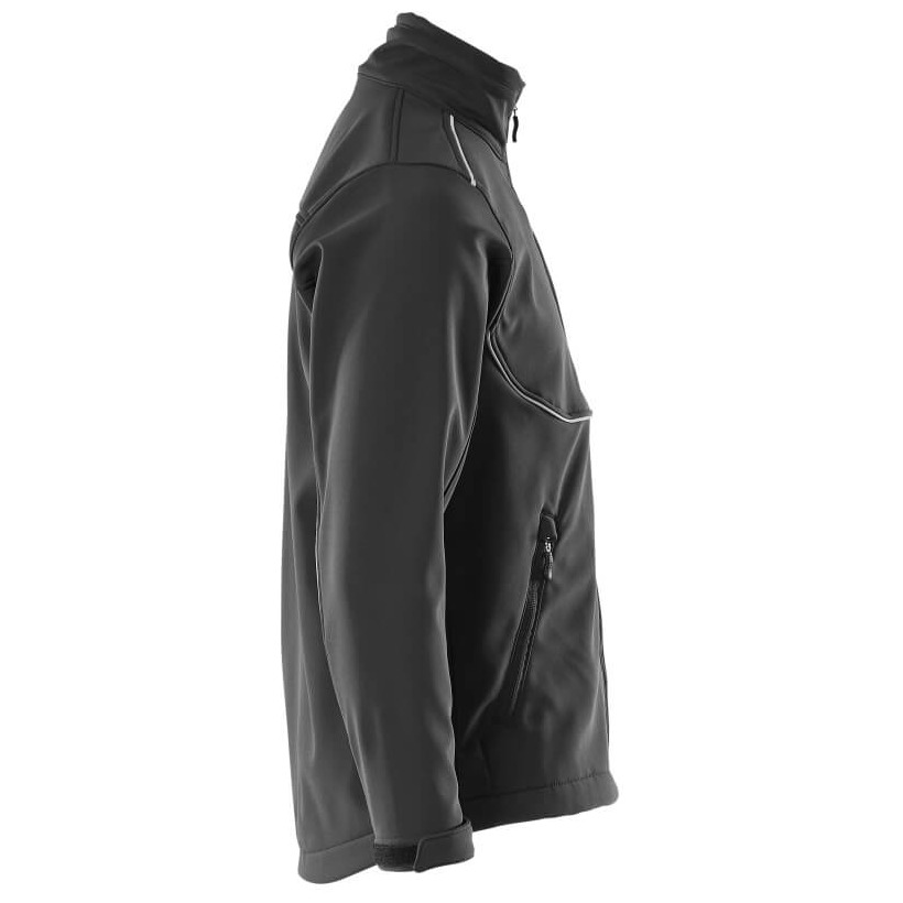 MASCOT® Tampa Soft Shell Jacke Größe 5XL, schwarz Produktbild img5 L
