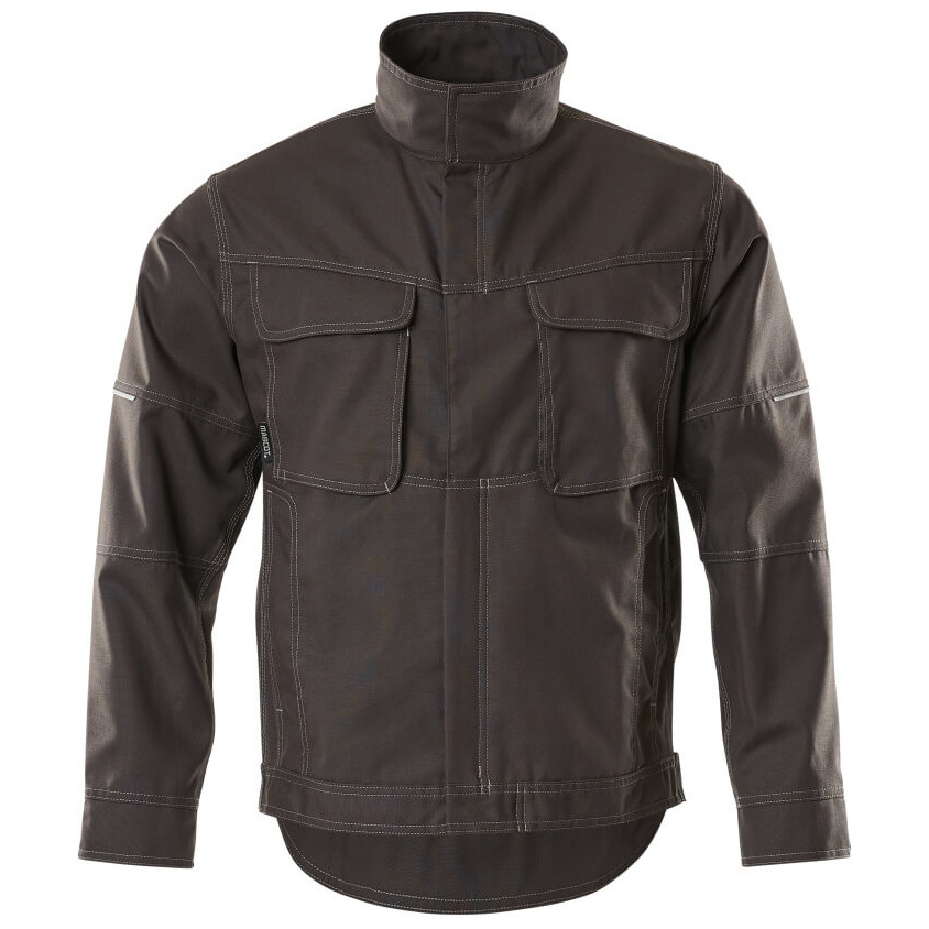 MASCOT® Tulsa Arbeitsjacke Größe 4XL, dunkelanthrazit Produktbild img1 L