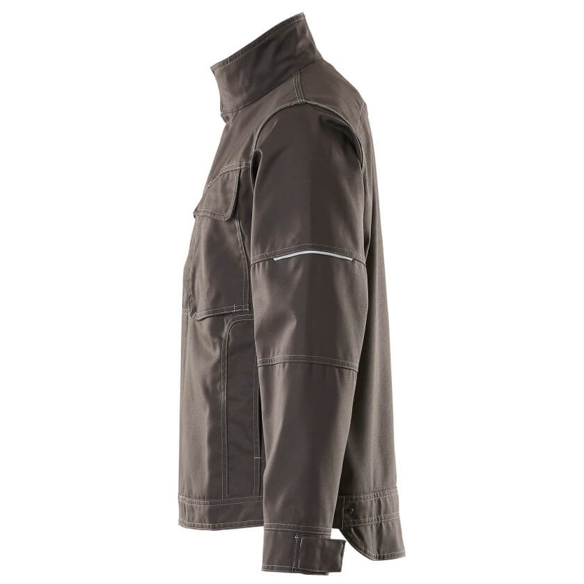 MASCOT® Tulsa Arbeitsjacke Größe 4XL, dunkelanthrazit Produktbild img3 L