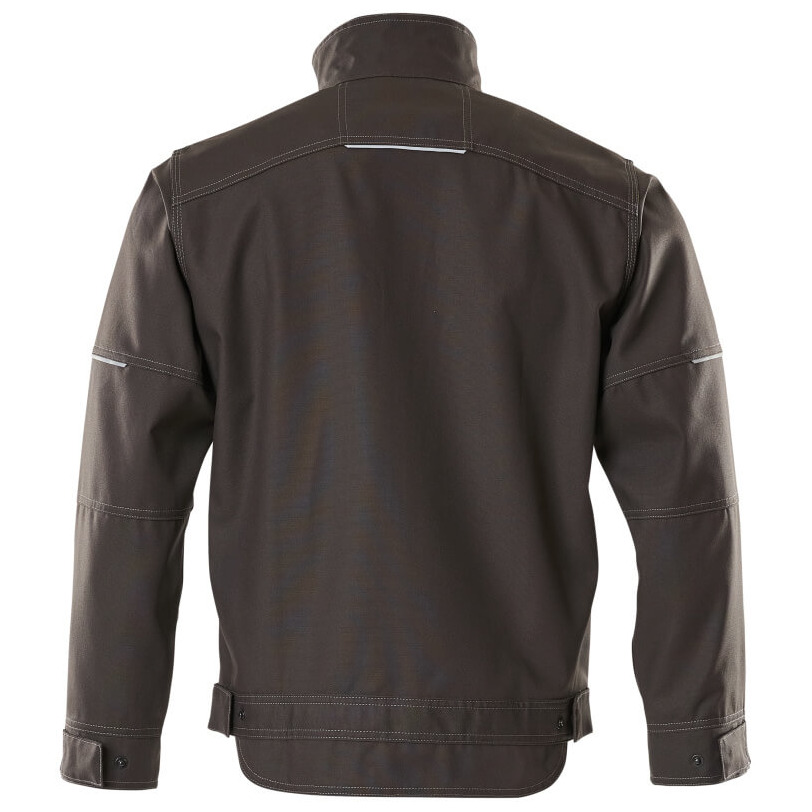 MASCOT® Tulsa Arbeitsjacke Größe 4XL, dunkelanthrazit Produktbild img4 L