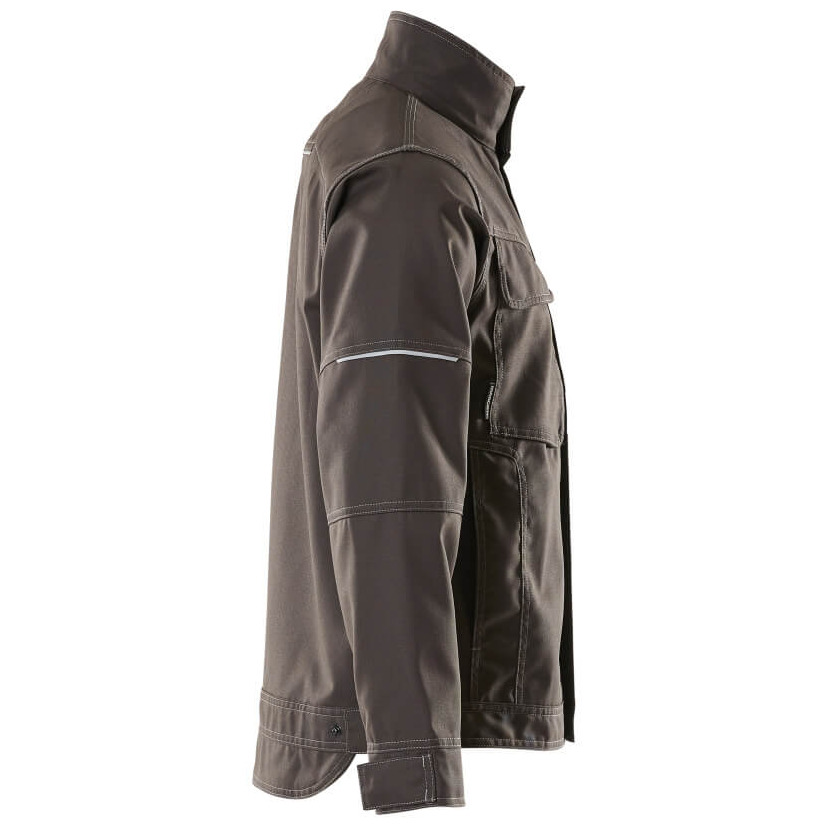 MASCOT® Tulsa Arbeitsjacke Größe 4XL, dunkelanthrazit Produktbild img5 L