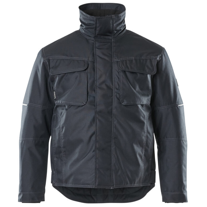 Columbus Pilotjacke schwarzblau, Mascot Produktbild img2 L