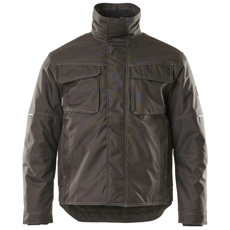 MASCOT® Columbus Winterjacke Größe XS, dunkelanthrazit Produktbild img1 L