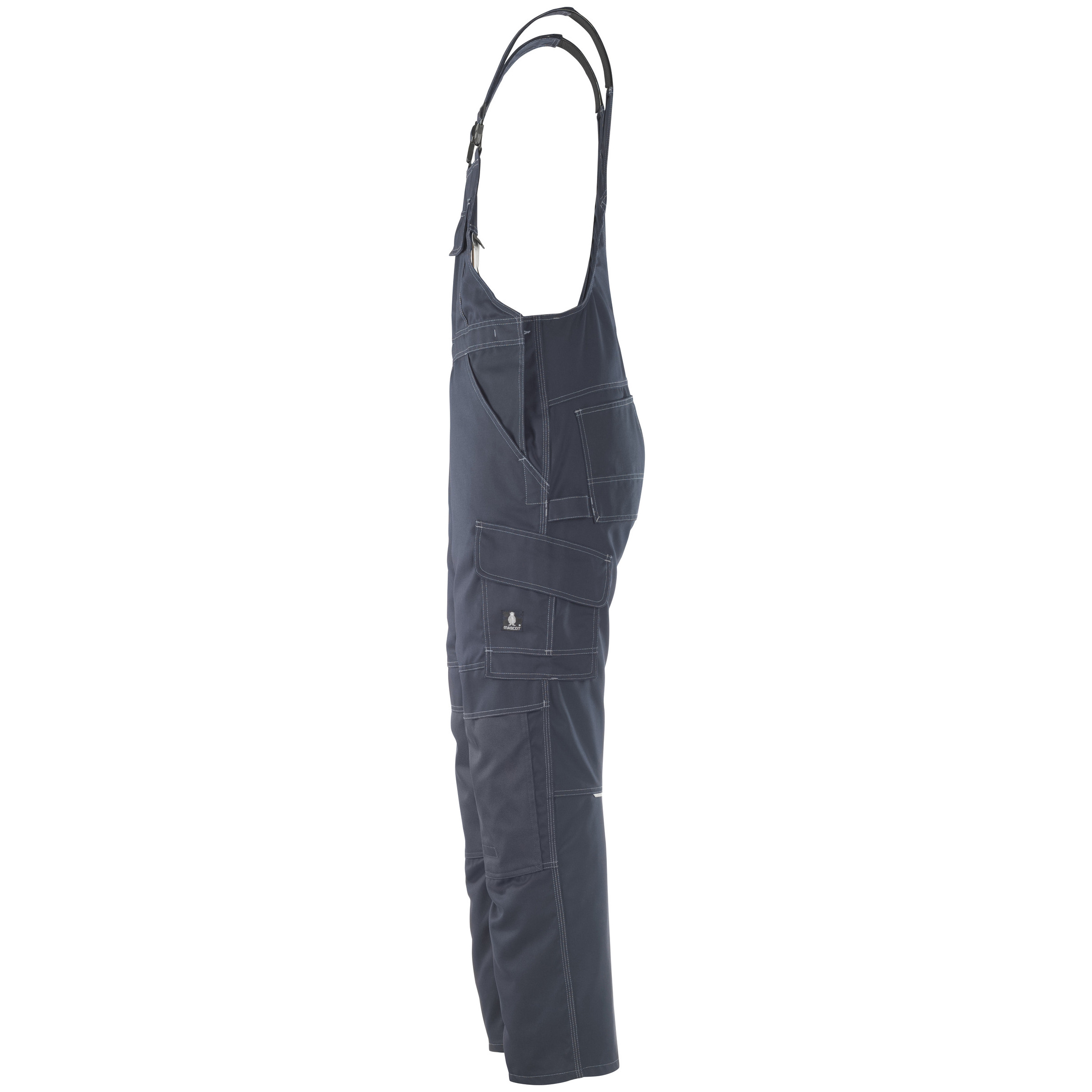 MASCOT® Richmond Latzhose Größe 82C68, schwarzblau Produktbild img3 L