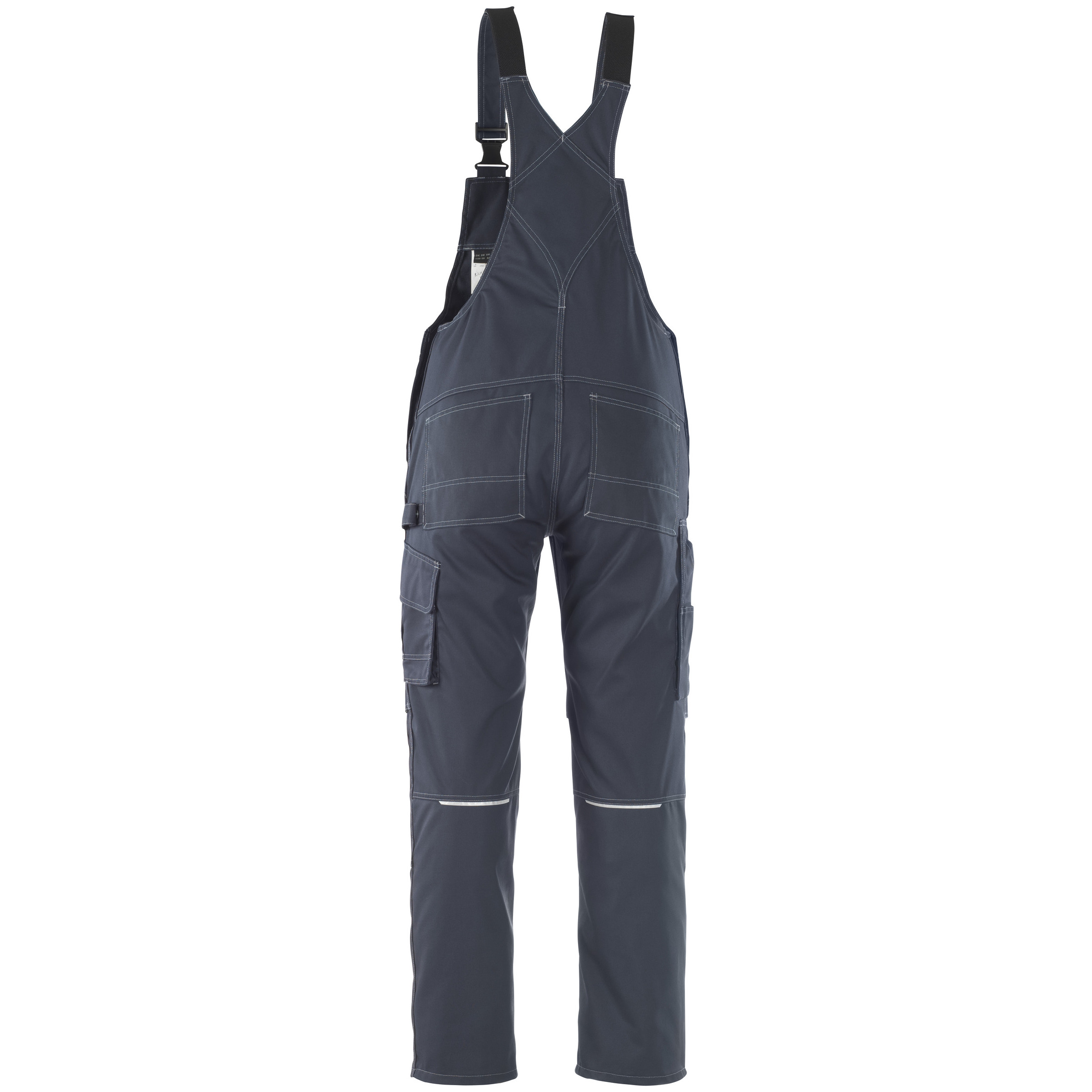 MASCOT® Richmond Latzhose Größe 82C68, schwarzblau Produktbild img4 L