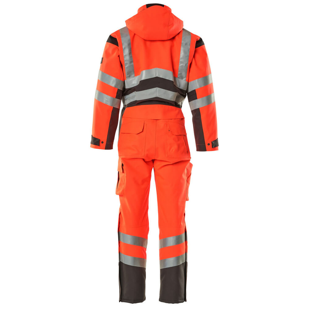 MASCOT® Safara Winterkombination Größe 3XL, hi-vis rot/dunkelanthrazit Produktbild img4 L