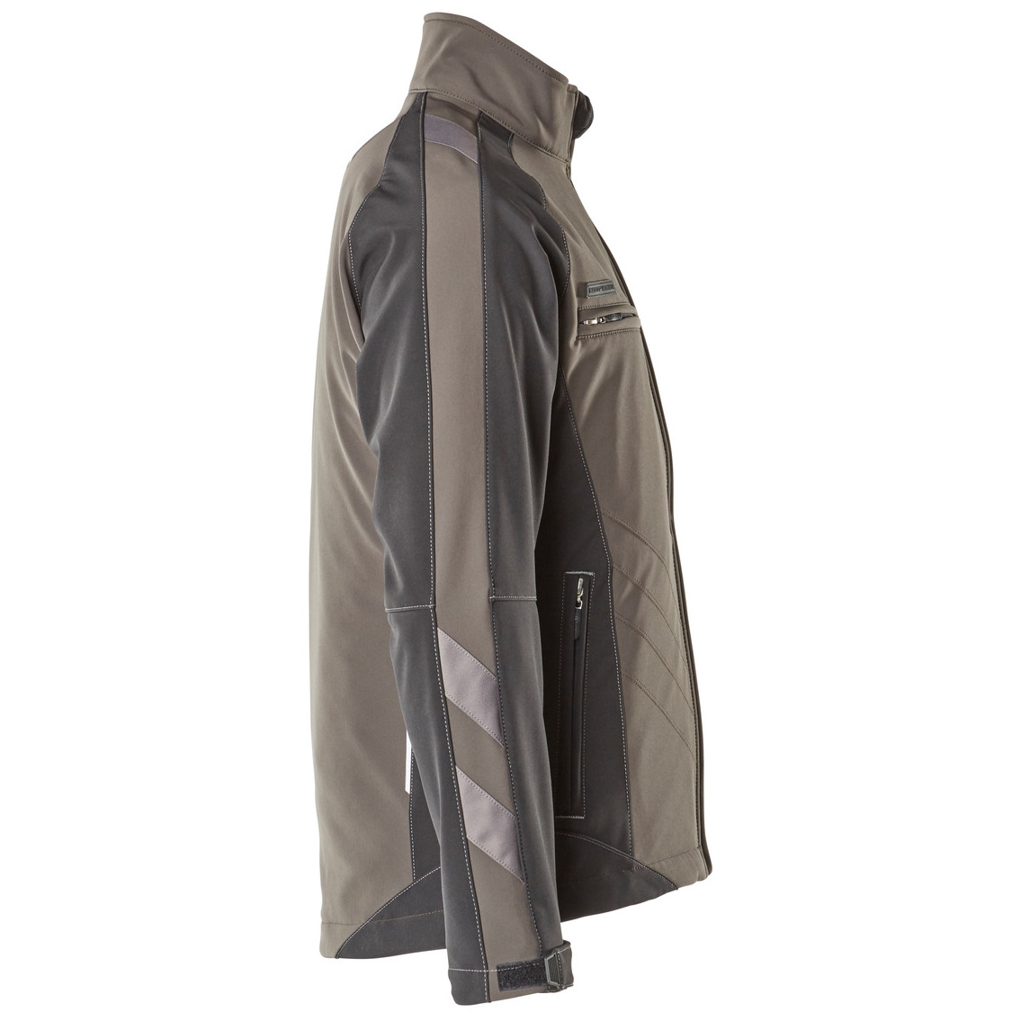 Softshell-Jacke Dresden UNIQUE dunkelanthrazit/schw. Gr. M Mascot Produktbild img5 L