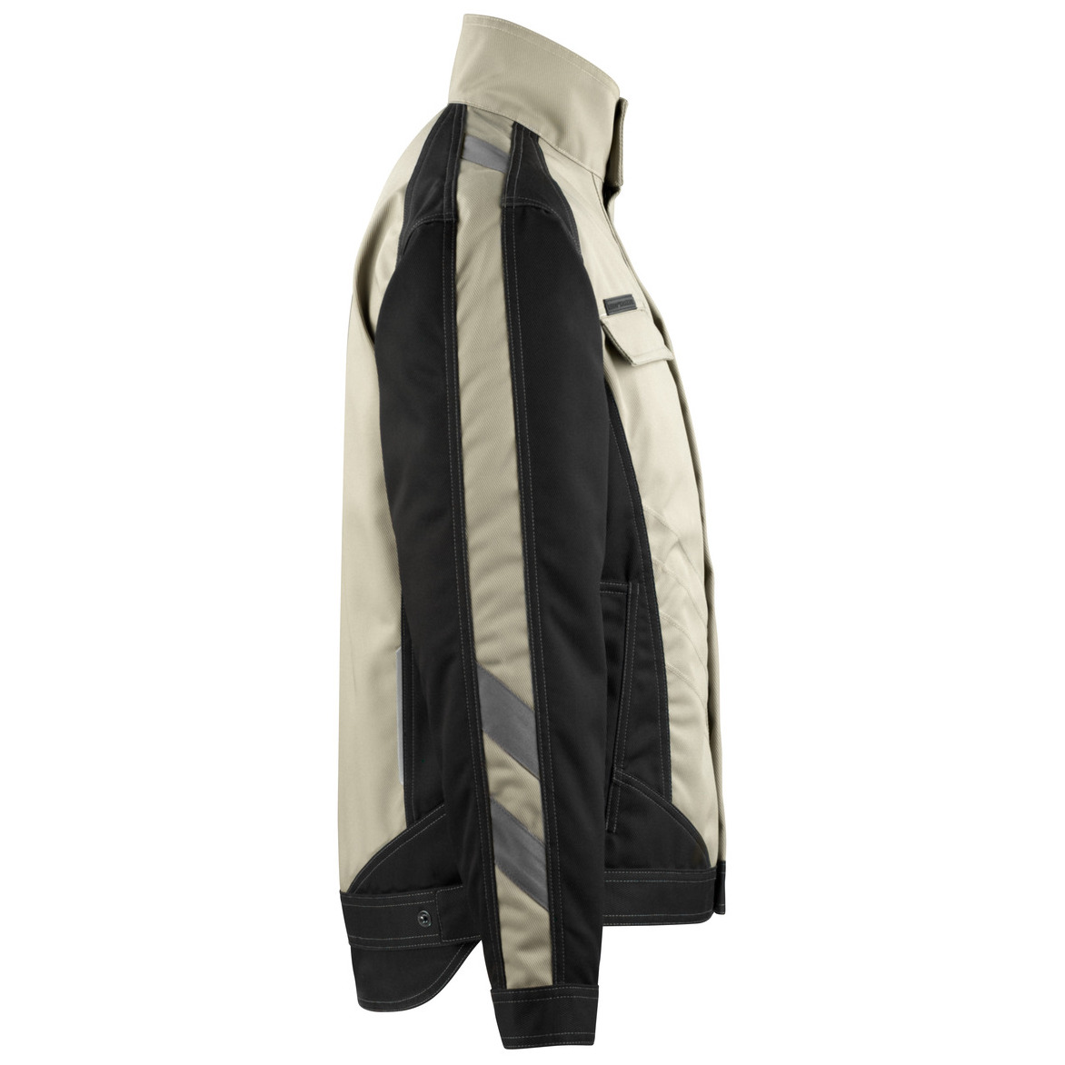 MASCOT® Mainz Arbeitsjacke Größe 2XL, hellkhaki/schwarz Produktbild img5 L