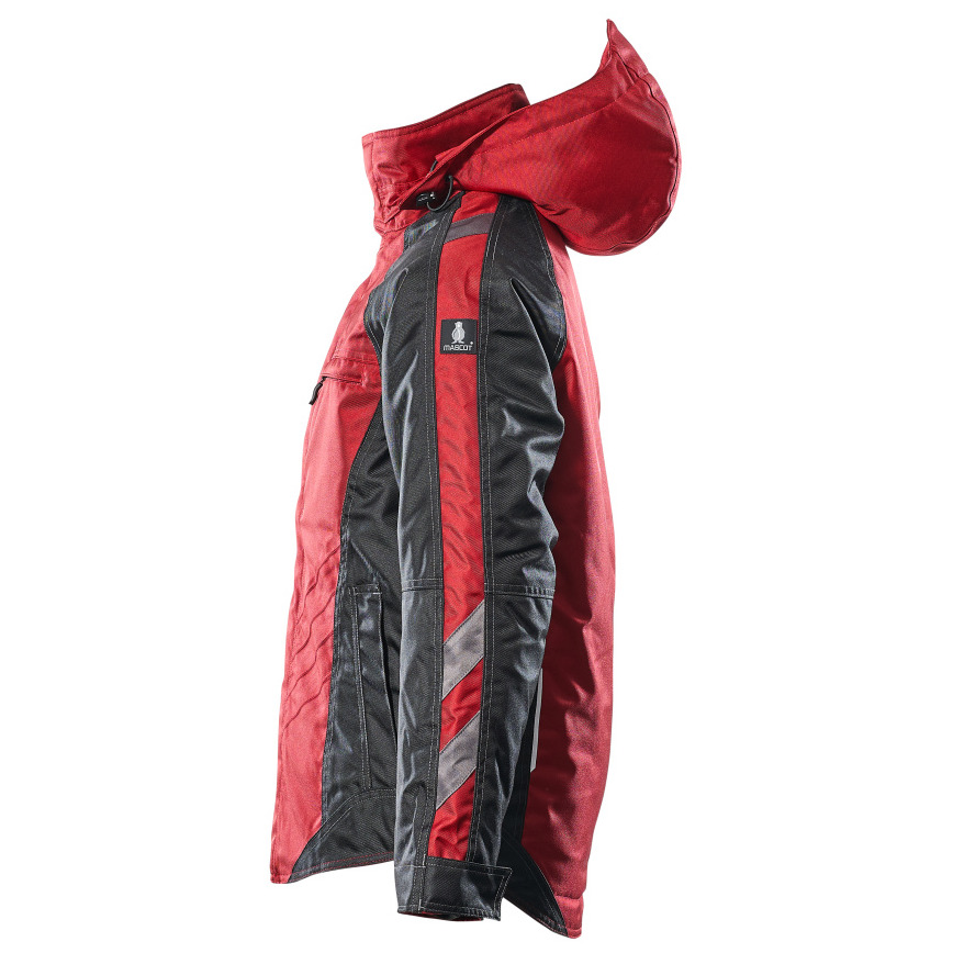 Winterjacke Frankfurt UNIQUE rot/schwarz, Mascot Produktbild img3 L