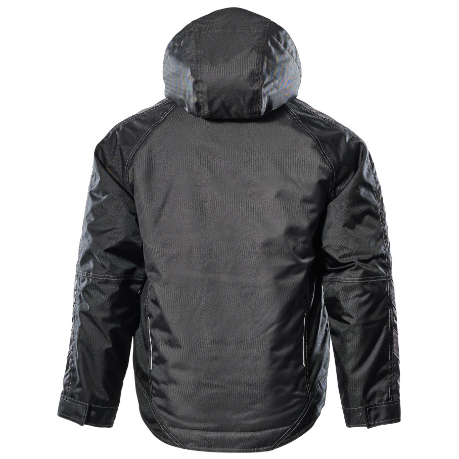 Winterjacke Frankfurt UNIQUE dunkelanthrazit/schw. Gr. XL Mascot Produktbild img4 L