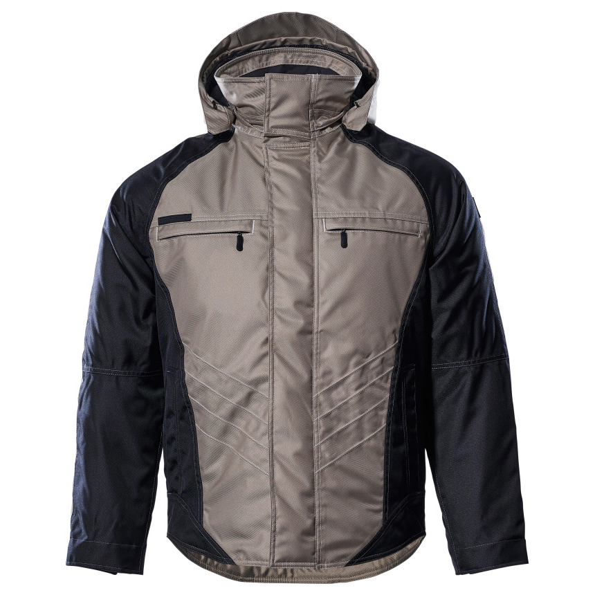 MASCOT® Frankfurt Winterjacke Größe 2XL, hellkhaki/schwarz Produktbild img1 L