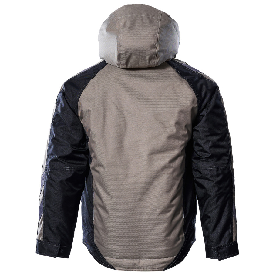 MASCOT® Frankfurt Winterjacke Größe 2XL, hellkhaki/schwarz Produktbild img4 L