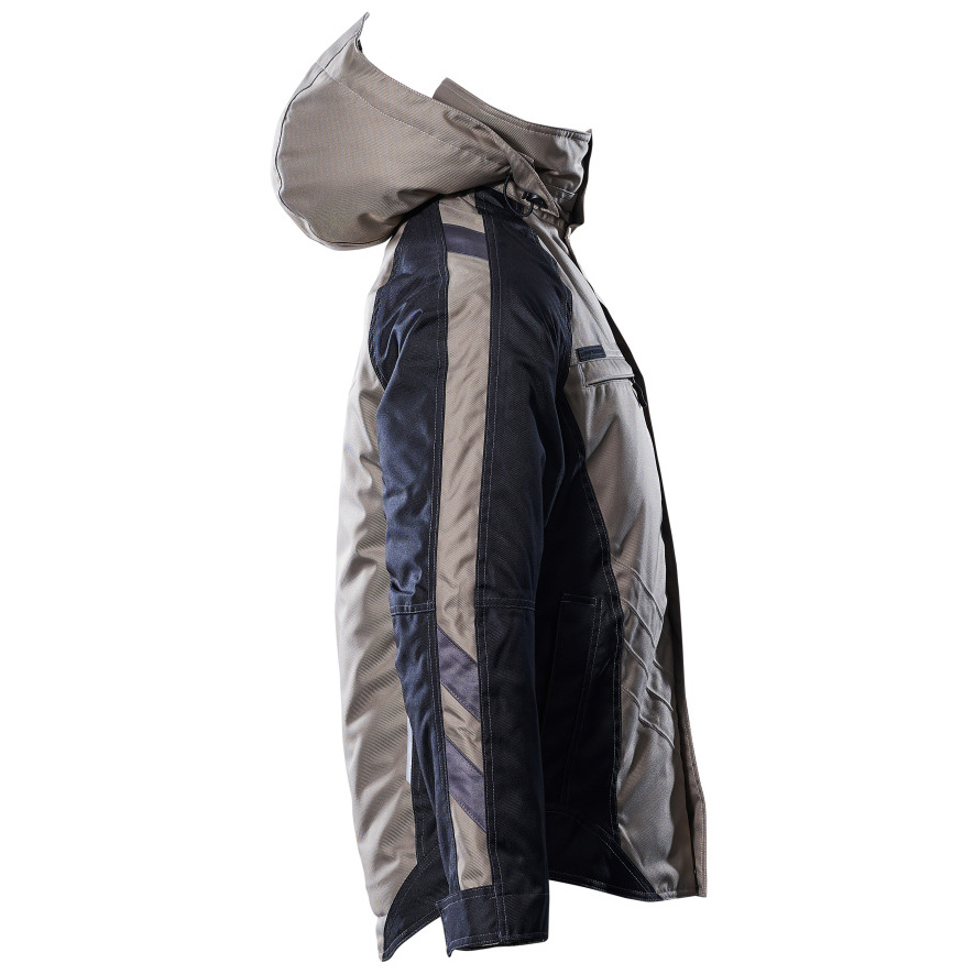 MASCOT® Frankfurt Winterjacke Größe 2XL, hellkhaki/schwarz Produktbild img5 L