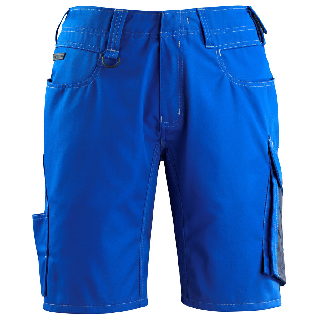 MASCOT® Stuttgart Shorts Größe C42, kornblau/schwarzblau Produktbild img1 L
