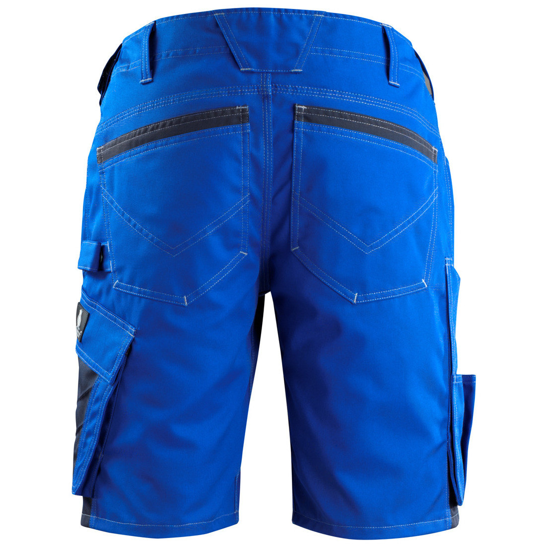 MASCOT® Stuttgart Shorts Größe C42, kornblau/schwarzblau Produktbild img4 L