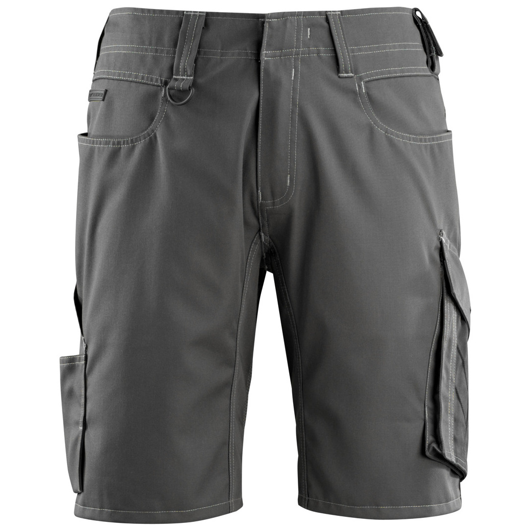 MASCOT® Stuttgart Shorts Größe C54, dunkelanthrazit/schwarz Produktbild img1 L