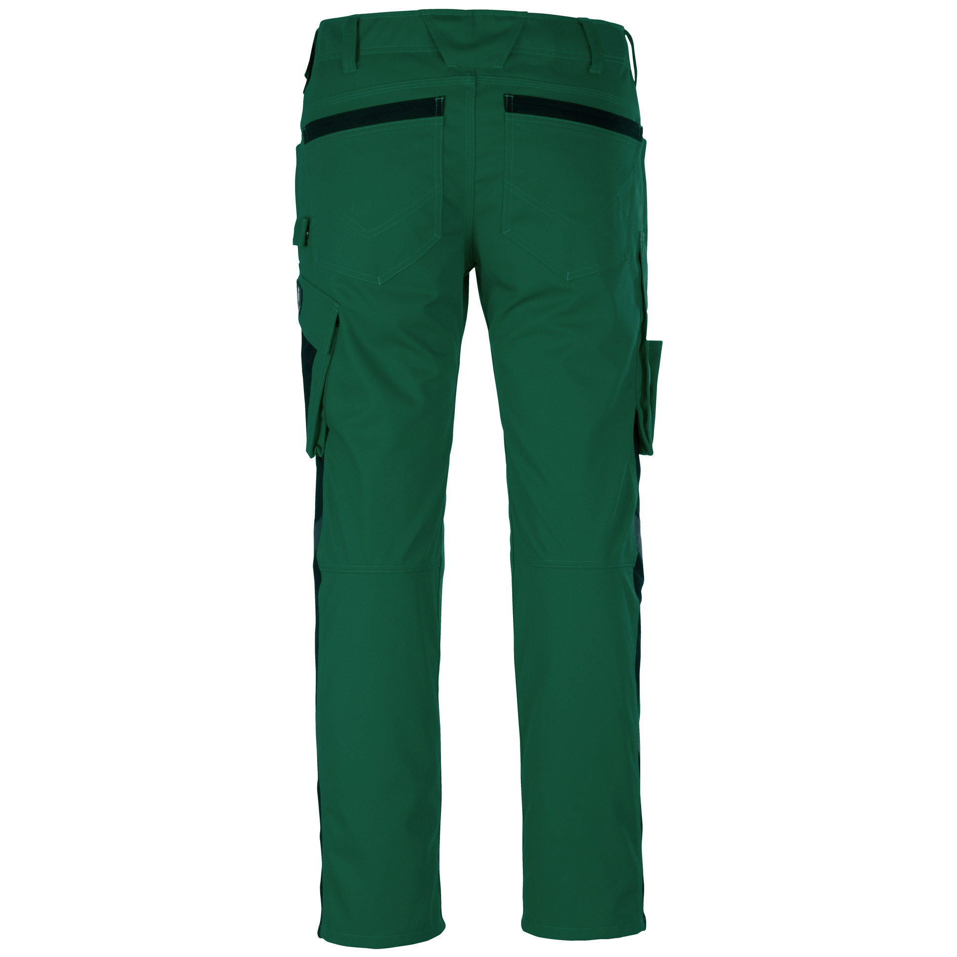 MASCOT® Dortmund Hose Größe 82C45, grün/schwarz Produktbild img4 L