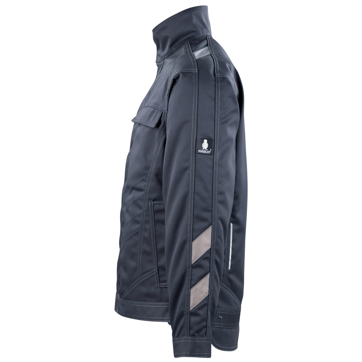 MASCOT® Mainz Arbeitsjacke Größe S, schwarzblau Produktbild img3 L